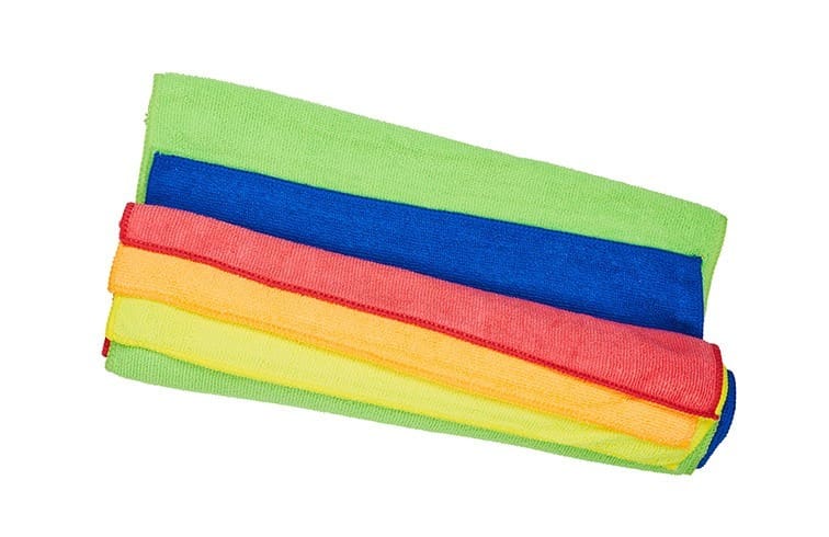 HARRIS SERIOUSLY GOOD MICROFIBRE CLEANING CLOTH 5/PK \\\KD36449