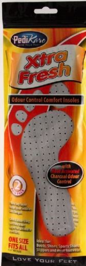 EXTRA FRESH INSOLES 2 PAIR. KDGI0713 \\\KDGI0713