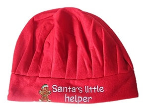 'SANTA'S LITTLE HELPER ' CHRISTMAS XMAS FESTIVE CHILDRENS KIDS CHEF HAT WITH SNOW MAN'||'. '||'KHCKD' \\\KHCKD