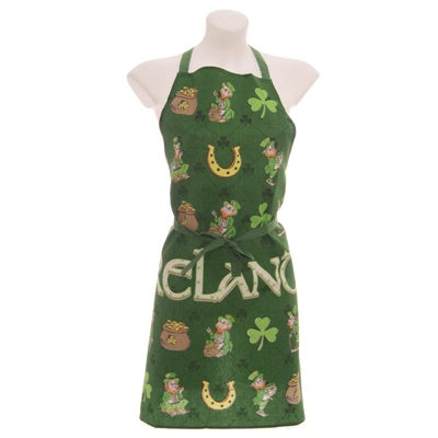 IRELAND DESIGN COTTON APRON. KITC105 \\\KITC105