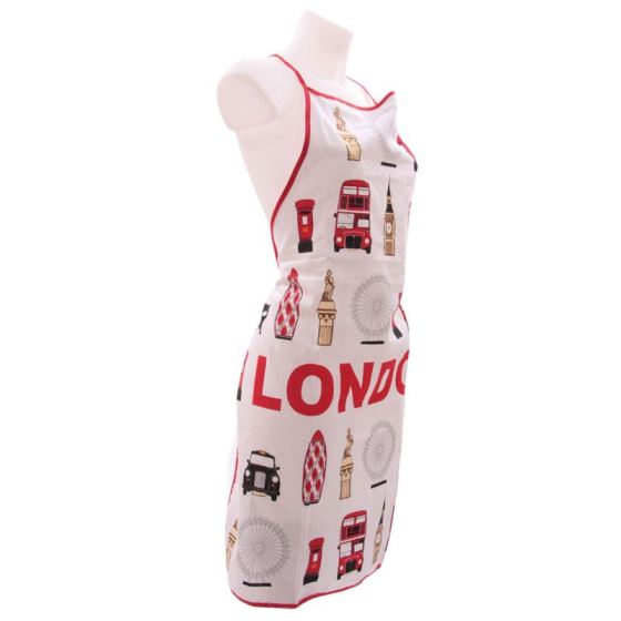 LONDON LANDMARK COTTON APPRON. KITC97 \\\KITC97