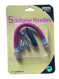 SET OF 5 ASSORTED INFLATOR NEEDLES. KN804432 \\\KN804432