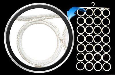WARDROBE MULTI-USE HANGER ORGENISER SHAWLS BELTS TIES SCARFS JWELLERY STROAGE BN. KOMPLEMENT \\\KOMPLEMENT