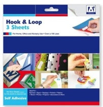 HOOK LOOP SELF ADHESIVE STICKY HOOK. TA5638 \\\KSTCK1