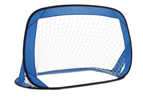 TOYRIFIC SET OF 2 POP UP FOLDING FOOTBALL GOALS IN CARRY BAG - 120X80X80CM. TY5110 \\\KTY5110