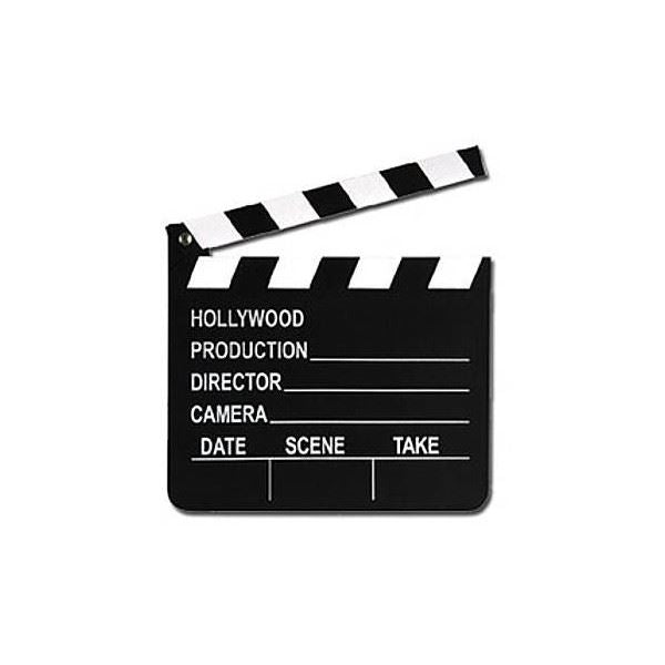 HENBRANT WOODEN CLAPPER BOARD. U09059 \\\KU09059