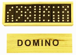 WOODEN DOMINOES. L38077 \\\L38077