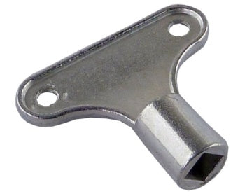 RADIATOR KEY ALLOY 1 PACK. M0206 \\\M0206