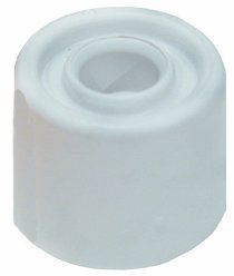 DOOR STOPS SMALL WHITE H. 2CM X D. 3CM. M0215 \\\M0215