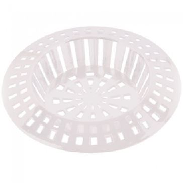 STRAINER SINK PLASTIC SMALL WHITE. M0838 \\\M0838