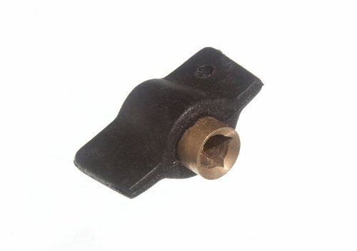BRASS PLASTIC RADIATOR KEY FOR MODERN RADIATORS. M0918 \\\M0918