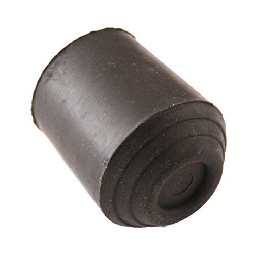 RUBBER WALKING STICK FERRULE 16MM (5/8')  T20PACK. M0932 \\\M0932