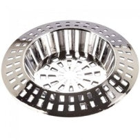 STRAINER SINK PLASTIC LARGE SILVER 70MM. M1309 \\\M1309