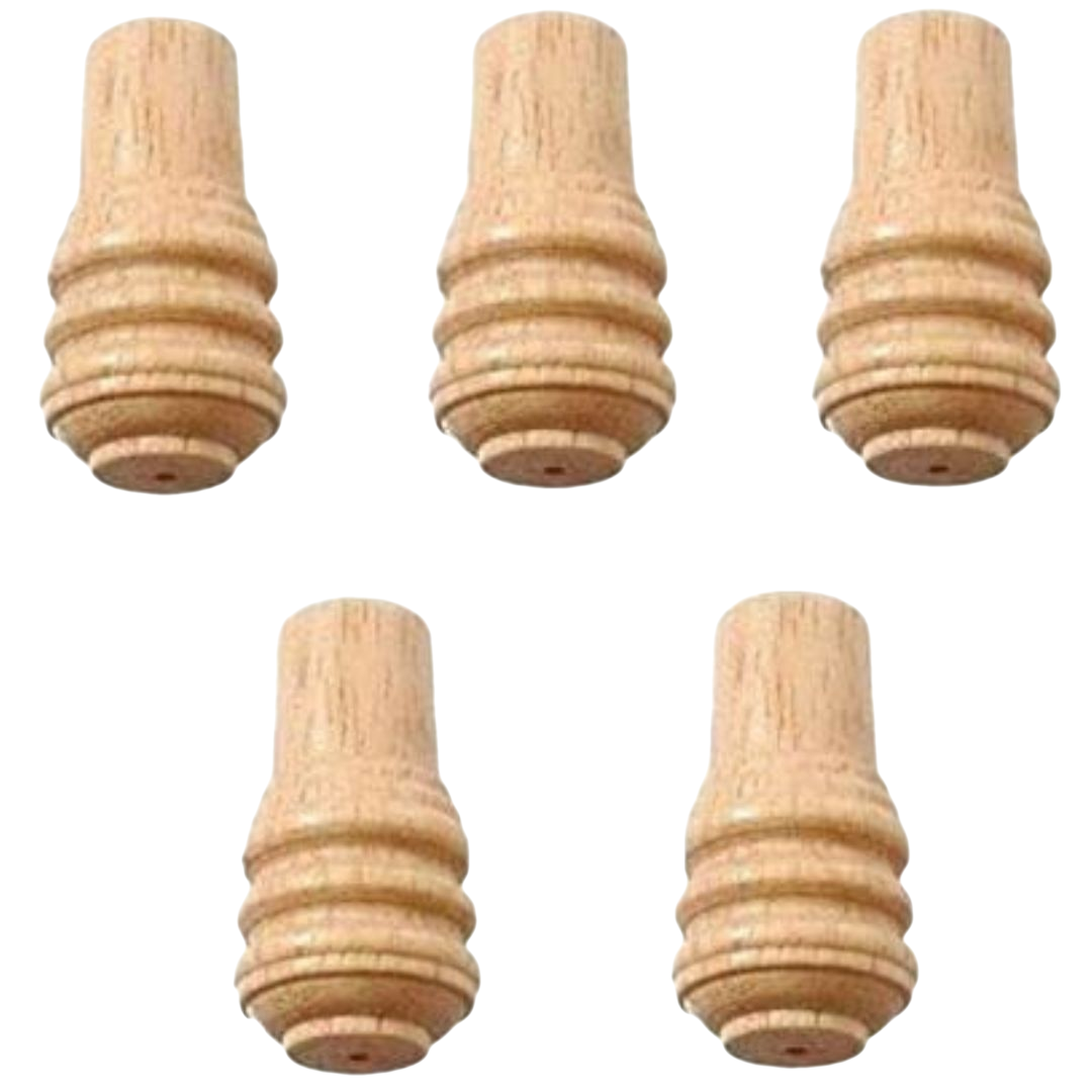 CORD PULL WOODEN HOLLOW. M2404 \\\M2404