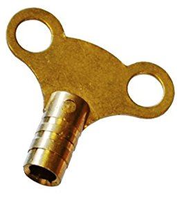 RADIATOR METER KEY SOLID BRASS EASIGRIP. M2437 \\\M2437