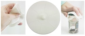 BATH PLUG SINK STOPPER INTERNATIONAL TRAVEL TYPE. M7233 \\\M7233