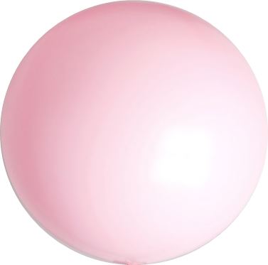 ARIEL BALLOONS GIANT BALLOON 36 INCH - PINK. MB202 \\\MB202