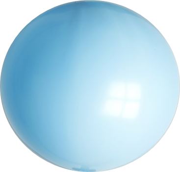 ARIEL BALLOONS GIANT BALLOON 36 INCH - BLUE. MB203 \\\MB203