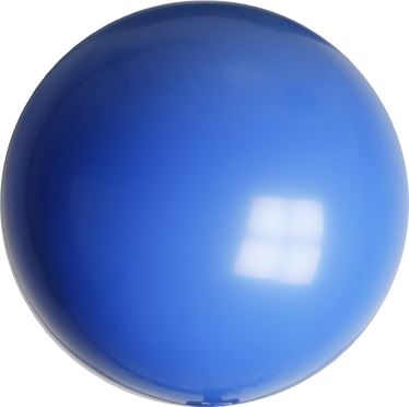 ARIEL BALLOONS GIANT BALLOON 36 INCH - ROYAL BLUE. MB204 \\\MB204