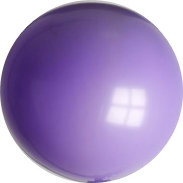 ARIEL BALLOONS GIANT BALLOON 36 INCH - VIOLET. MB208 \\\MB208
