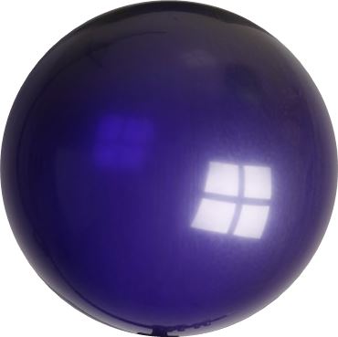 ARIEL BALLOONS GIANT BALLOON 36 INCH - PURPLE. MB209 \\\MB209
