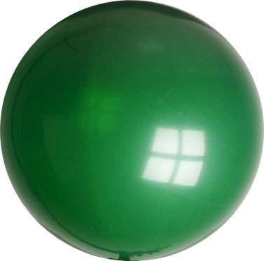 ARIEL BALLOONS GIANT BALLOON 36 INCH - EMERALD GREEN. MB211 \\\MB211