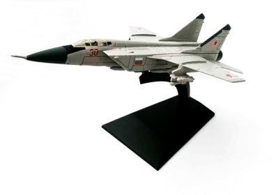 RUSSIAN PLANE MIG-31 WITH STAND. MIG-31 \\\MIG-31
