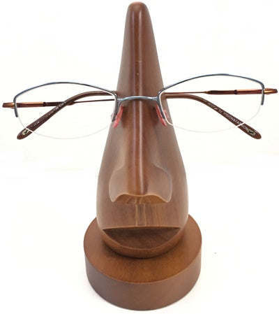 WOODEN SPECTACLE GLASS HOLDER NOSE. MIS178_50973H \\\MIS178_50973H