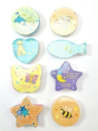 ANIMAL DESIGN MAGIC TOWEL COMPRESSED TRAVEL FLANNEL WIPE TISSUE. OB314012 \\\OB314012