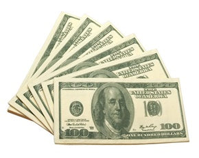NOVELTY $100 DOLLAR MONEY PAPER NAPKIN 3 PLY. OB330078 \\\OB330078