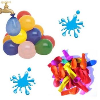 WATER BOMBS PACK 100 BALLOONS. OB438998 \\\OB438998