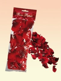 100 PCS RED ROSE FAKE PETALS CONFETTI WEDDING ENGAGEMENT CHRISTMAS PARTY DECORATIONS FLOWER FAVORS. OB500100 \\\OB500100