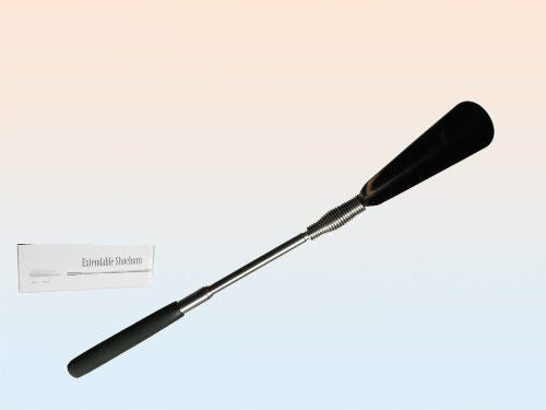 FLEXIBLE EXTENDABLE TELESCOPE LONG HANDLED STAINLESS STEEL SHOE HORN MOBILITY.... OB611898 \\\OB611898