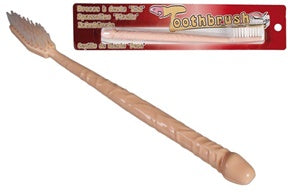 NOVELTY PENIS WILLY TOOTHBRUSH SEXY FUN GIFT HEN STAG CHRISTMAS WEDDING SANTA SECRET. OB612238 \\\OB612238