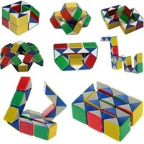 SNAKE MAGIC 3D CUBE GAME PUZZLE TOY FOR KID. OB616604 \\\OB616604