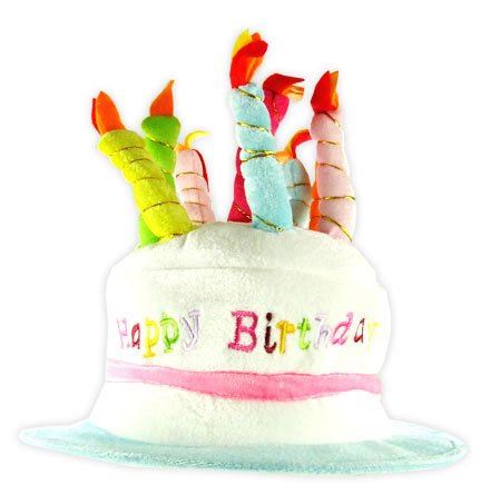 NOVELTY HAPPY BIRTHDAY CAKE HAT. OB621020 \\\OB621020