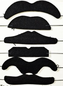 MUSTACHE WITH RUBBER BAND. OB632689 \\\OB632689