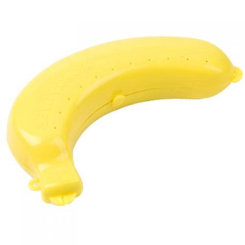 PLASTIC BANANA GUARD PROTECTOR ANTI BRUISING CASE. KI5379 \\\OB712901