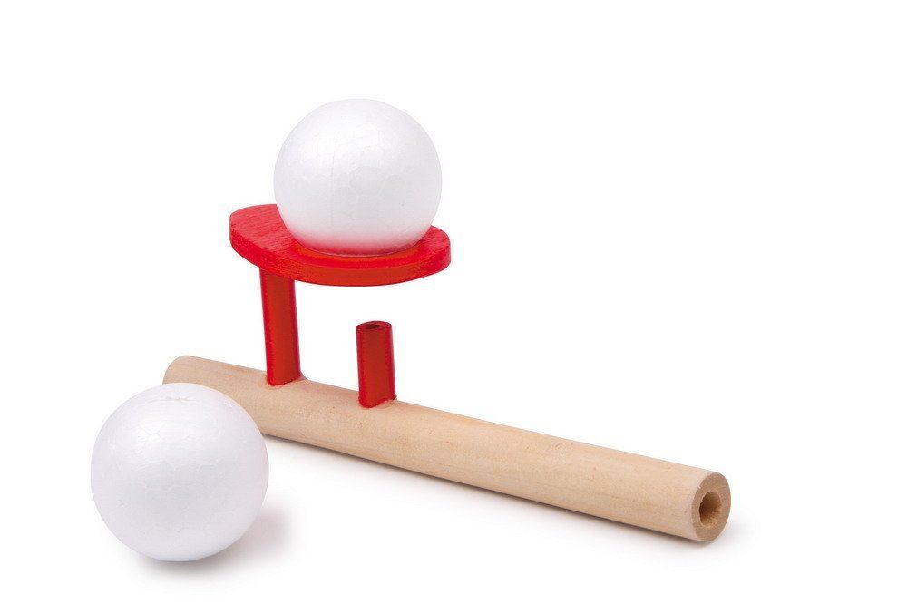WOODEN BALL BLOWER - PIPE BALL. OB766152 \\\OB766152