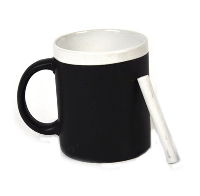 CERAMIC CHALKBOARD MUG. OB788210 \\\OB788210