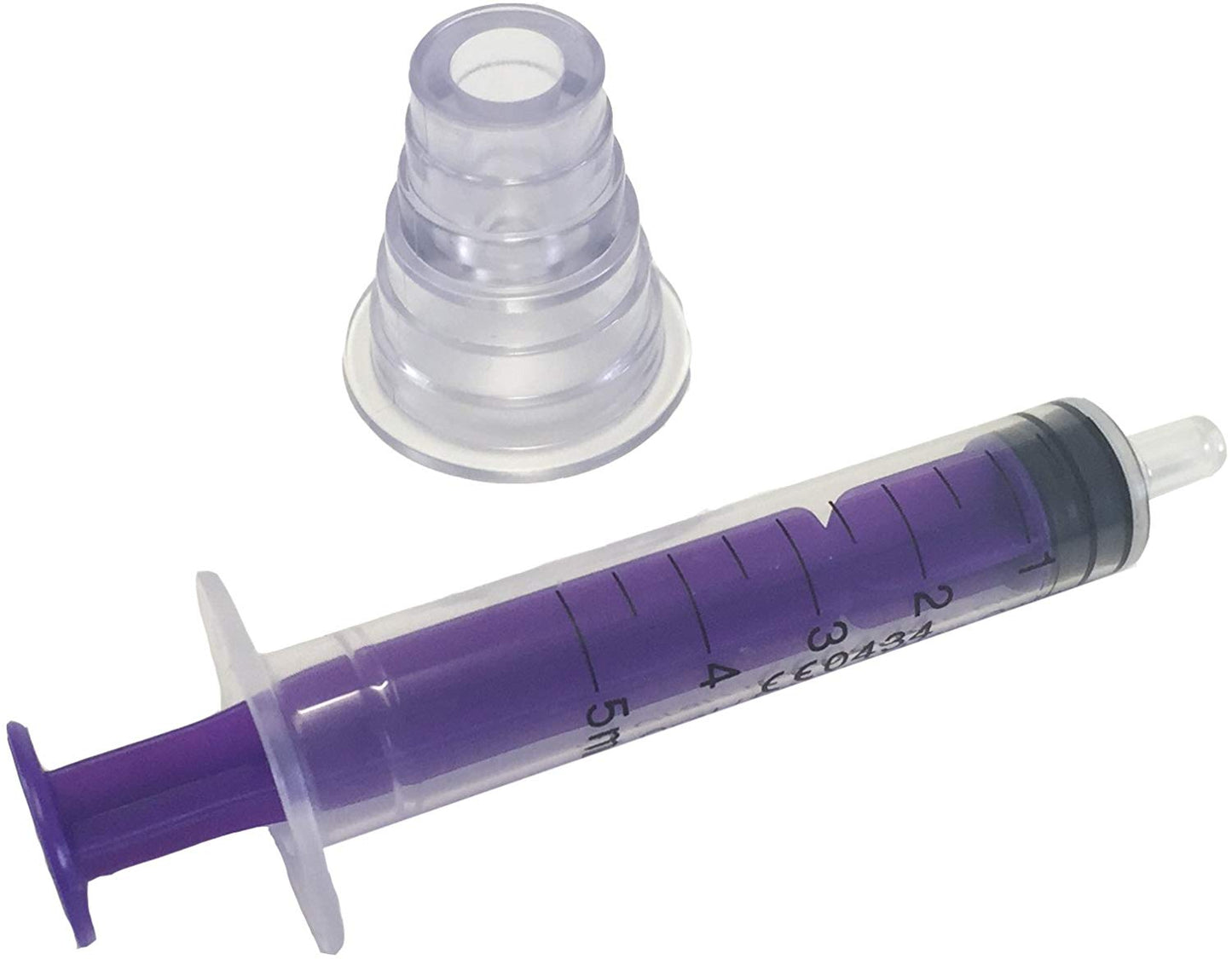 DELUX ORAL SYRINGE / BABY SYRINGE / ELDERLY SYRINGE 5ML. DP18390 \\\OMS5