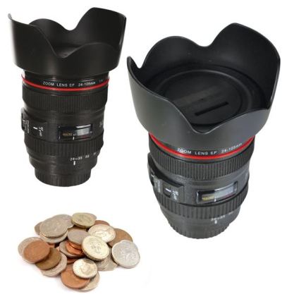 PLASTIC SAVINGS BANK CAMERA LENS. OT691245 \\\OT691245