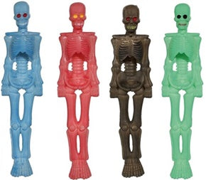 ASSORTED COLOURS HALLOWEEN GROWING SKELETON. OTB112016 \\\OTB112016