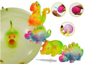ASSORTED DESIGN INFLATABLE DINOSAUR BALLOON BALL. OTB120940 \\\OTB120940