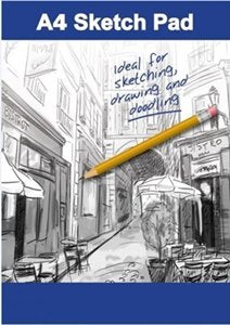 A4 SKETCH PAD. P1006 \\\P1006