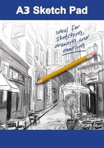 A3 SKETCH PAD. P1024 \\\P1024