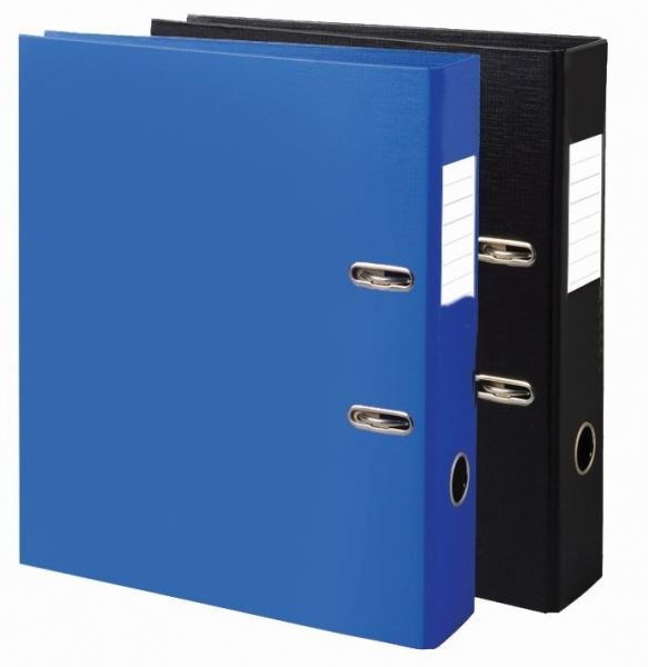 ASSORTED COLOURS A4 LEVER ARCH FILE. T302379 \\\P2093
