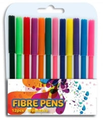 FIBRE PENS 12/PK. P2133 \\\P2133
