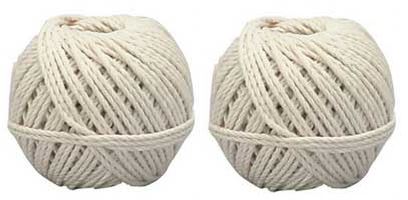 2 BALLS OF COTTON STRING ART CRAFT. P2407 \\\P2407