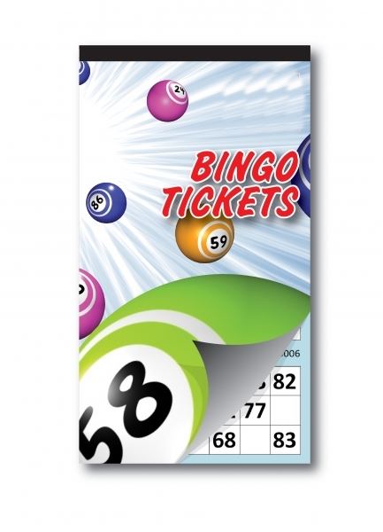 498 BINGO TICKETS PADS. P2431 \\\P2431